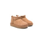 UGG Kids ботинки Classic Ultra Mini, коричневый - фото