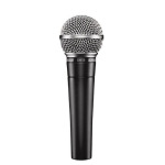 Кардиоидный динамический вокальный микрофон Shure SM58 Handheld Cardioid Dynamic Microphone - фото