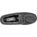 Тапочки Minnetonka Pile Lined Hardsole, цвет Charcoal - фото 2