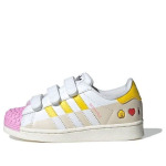 Кроссовки originals x lego superstar на липучке Adidas, белый - фото