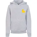 Толстовка F4NT4STIC "Yellow Rubber Duck UNISEX HOODIE", принт, серый - фото 2