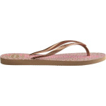 Сандалии Havaianas Slim Animals Flip Flop, цвет Rose Gold/Metallic Rose Gold - фото 2