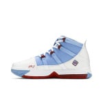 Кроссовки Nike Zoom LeBron 3 'Houston Oilers', синий - фото 3