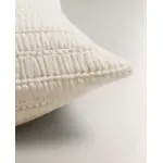 Детский текстурированный чехол на подушку Zara Home, цвет Oyster White - фото 5