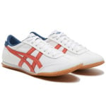 Кроссовки Machu Racer Lifestyle унисекс с низким верхом белого/оранжевого цвета Onitsuka Tiger - фото 3