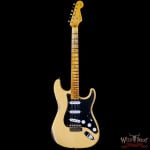 Электрогитара Fender Custom Shop Limited Edition 70th Anniversary 1954 Stratocaster Relic Nocaster Blonde with Black Pickguard 7.50 LBS - фото 3