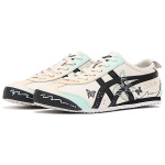 Кроссовки Onitsuka Tiger MEXICO 66 Lifestyle Shoes Unisex Low-top White/green, зеленый - фото 3