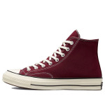 Кроссовки Converse Chuck 70 High 'Recycled Canvas - Deep Bordeaux', цвет wine - фото