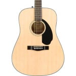 Акустическая гитара Fender CD60S Dreadnought Walnut Fingerboard Natural - фото