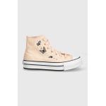 Детские кроссовки Converse A07355C, оранжевый - фото 3