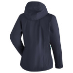 Куртка Maier Sports Metor Therm Rec W Full Zip Rain, синий - фото 2