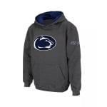 Пуловер с капюшоном и большим логотипом Big Boys Penn State Nittany Lions Stadium Athletic, белый - фото 2