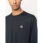 Stone Island толстовка с нашивкой Compass, синий - фото 5