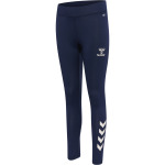 Леггинсы Hummel Hmlcore Xk Tights Kids, морской - фото 4