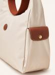 Сумка-хобо pliage LONGCHAMP, цвет CREME/BRAUN - фото 4