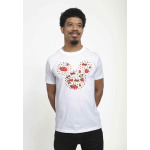 Футболка с принтом MICKEY & FRIENDS MICKEY CANDY UNISEX Disney, белый - фото 6