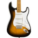 Электрогитара Squier Classic Vibe '50s Stratocaster Electric Guitar Maple FB, 2-Color Sunburst - фото