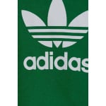 Детский спортивный костюм TREFOIL CREW SE adidas Originals, зеленый - фото 3