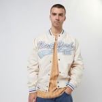 Университетская куртка для боулинга Karl Kani, цвет offwhite - фото