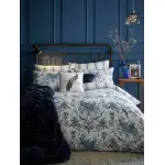 Комплект пододеяльников Laura Ashley Tuileries Duvet, цвет midnight - фото