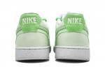 Кроссовки Nike Court Vision 1 Skateboarding Shoes Men Low-top Green/White, цвет Lucky Green - фото 4