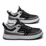 Кроссовки G.N.SHIJIA Skateboarding Shoes Men High-top, черный - фото 22