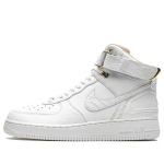 Кроссовки x just don air force 1 high Nike, белый - фото