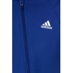 Детские комбинезоны adidas I 3S FT ONESIE, темно-синий - фото 4