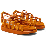 Сандалии Waraji Beach Unisex Orange Onitsuka Tiger - фото 3