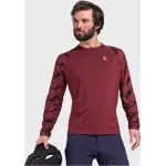 Функциональная рубашка Schöffel "Longsleeve Lakata Trail M", красный - фото 3