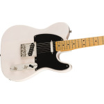 Электрогитара Squier Classic Vibe '50s Telecaster, Maple Fingerboard, White Blonde - фото 4