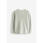 Вязаный свитер CREW NECK KNITTED REGULAR FIT Next, светло-зеленый - фото 2