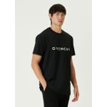 Футболка оверсайз с логотипом Givenchy, черный - фото 3