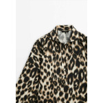 Блуза LEOPARD Massimo Dutti, охра - фото 7