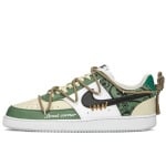 Мужские кроссовки для скейтбординга Nike Court Vision 1, Khaki Green - фото 2