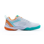 Кроссовки Kawasaki Ball Mania Series Badminton Shoes Unisex Low-top, белый/черный - фото 9