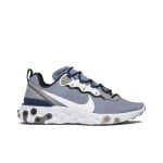 Кроссовки Nike React Element 55 'Indigo Fog', синий - фото