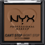 Puder Can't Stop не перестанет глубоко матировать 09 6g NYX PROFESSIONAL MAKEUP - фото