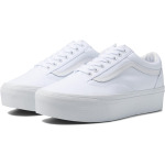 Кроссовки Old Skool Stackform Vans, цвет True White - фото