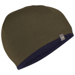 Шапка Icebreaker Pocket Hat, цвет Loden/Midnight Navy - фото