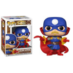 Funko POP! Infinity Warps, коллекционная фигурка, Marvel, Soldier Supreme - фото