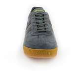 Кроссовки Gola Gola Harrier Suede, цвет Evergreen/Sun - фото 4