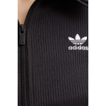 Вязаный спортивный топ adidas Originals, черный - фото 5