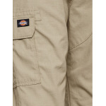 Брюки из ткани regular fit Dickies, бежевый - фото 3