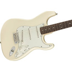 Электрогитара Fender Albert Hammond Jr. Signature Stratocaster, Olympic White - фото 4