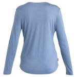 Рубашка из мериноса Icebreaker Merino 125 Cool-Lite Sphere III L/S Tee, черный - фото 3