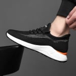 Кроссовки мужские Lifestyle Shoes Men Low-Top Bindu, черный - фото 4