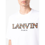 Lanvin футболка с логотипом, белый - фото 5