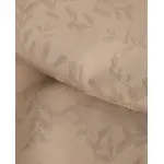 Скатерть из жаккардовых листьев Zara Home, тауп-коричневый - фото 7