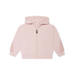 Moncler Enfant спортивный костюм с нашивкой-логотипом, розовый - фото 5